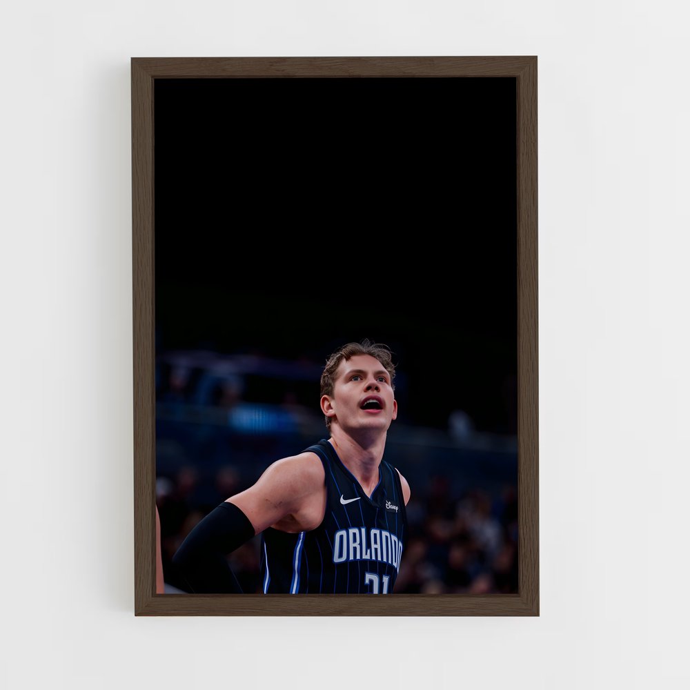 Poster Moritz wagner stimulante – affiche Basketball (vue 5)